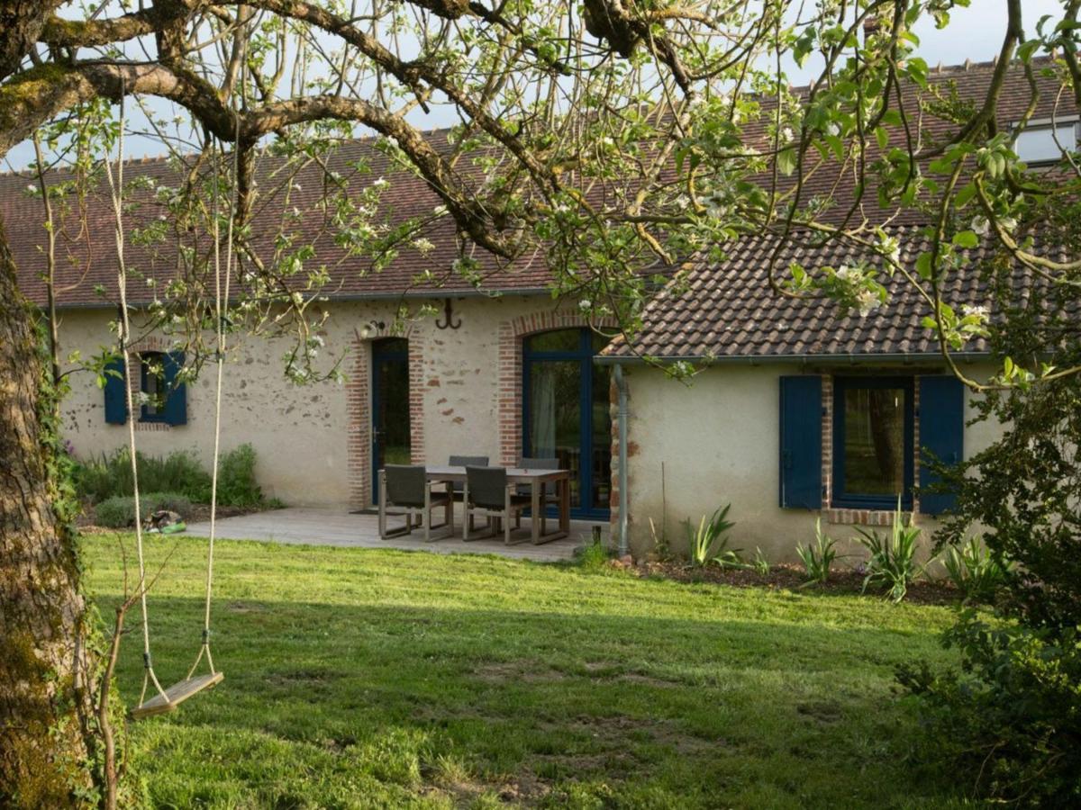 Sejour Nature Au Coeur Du Parc De La Brenne: Gite 4 Chambres, Jardin Et Terrasse, Proche De Rosnay - Fr-1-591-141 Экстерьер фото
